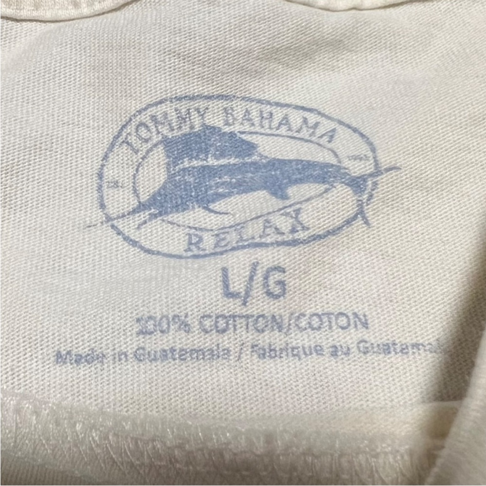 Tommy Bahama Sound Waves Brew Tee - Picture 5 of 5